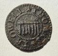 Cambridgeshire Soham 17th Century Token W170 1/4d 1664 Thomas Trowell Scarce