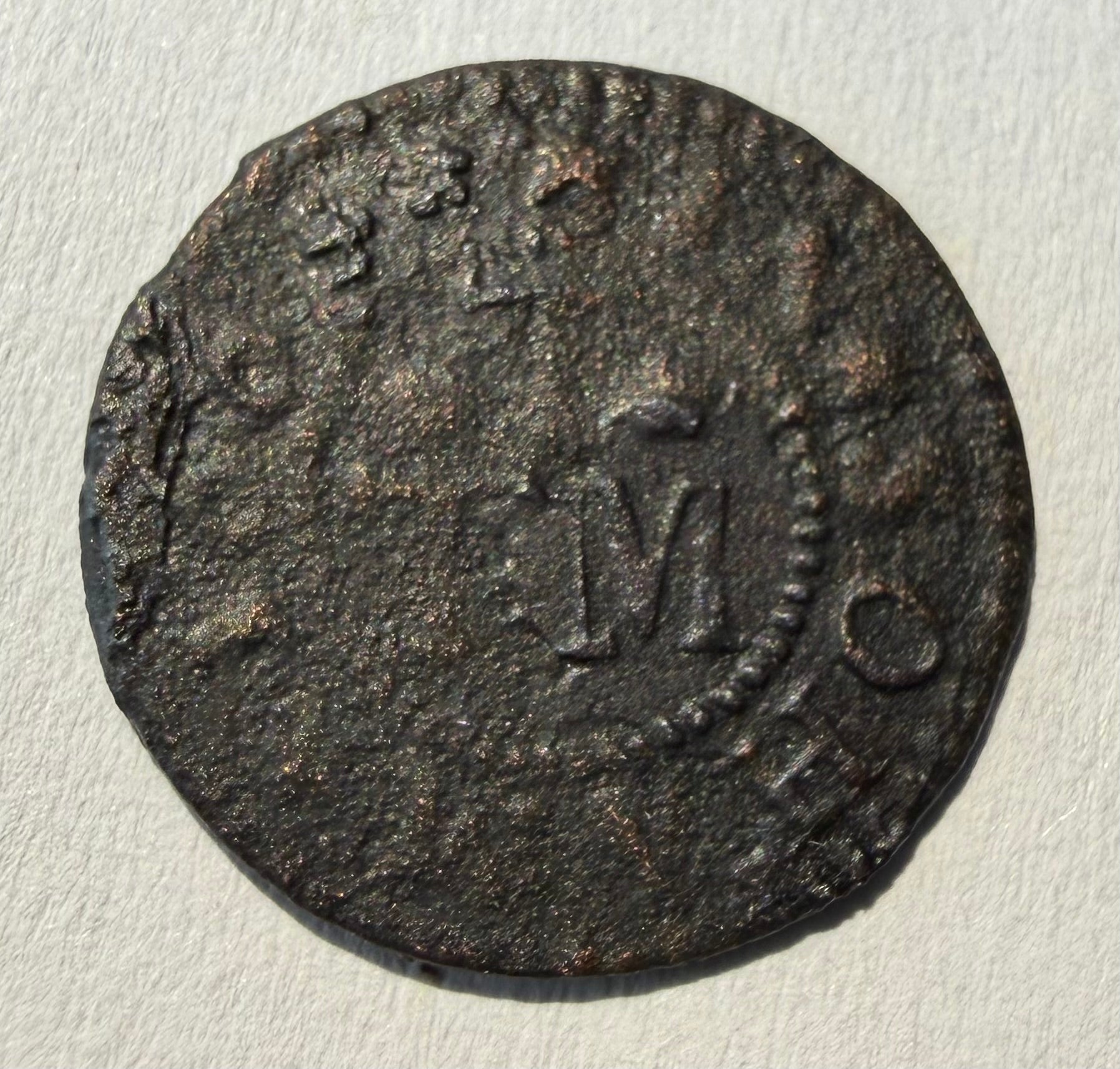 Cambridgeshire Soham 17th Century Token W170 1/4d 1664 Thomas Trowell Scarce