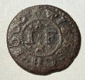 1666 Wisbech Cambridgeshire 17thC Trade Token - John Finch Farthing W.206