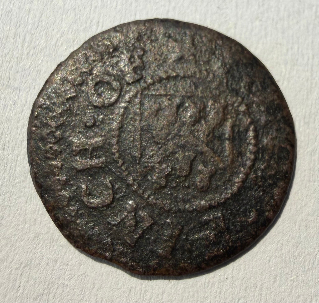1666 Wisbech Cambridgeshire 17thC Trade Token - John Finch Farthing W.206