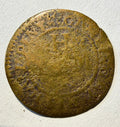 GAMLINGAY CAMBRIDGESHIRE 17th C. TOKEN 1667 Joseph Harvie Grocer - W.130 (20mm)