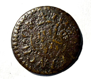 1666 Wisbech Cambridgeshire 17thC Trade Token - John Finch Farthing W.206 (Copy)
