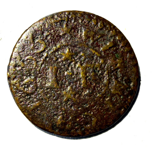 1666 Wisbech Cambridgeshire 17thC Trade Token - John Finch Farthing W.206 (Copy)