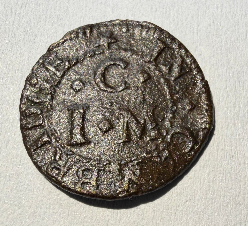 Cambridge 17th Century Farthing Token - John Chaplyn - W.25 / W.26