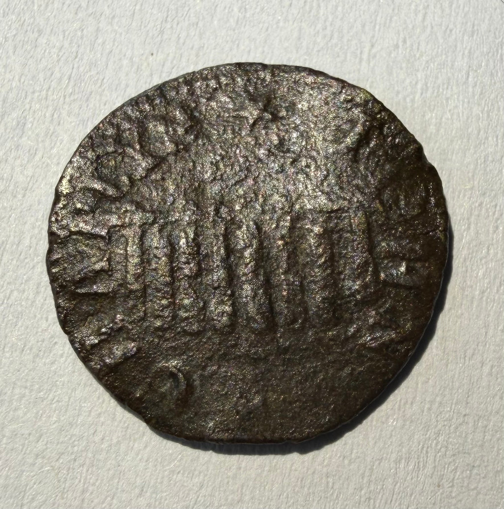 Cambridge 17th Century Farthing Token - John Chaplyn - W.25 / W.26
