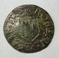 Cambridgeshire 17thC Trade Token - Robert Neale Grocer March 1656 Farthing W.154