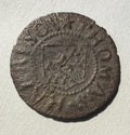 Cambridgeshire 17thC Trade Token - Robert Neale Grocer March 1656 Farthing W.154 (Copy)