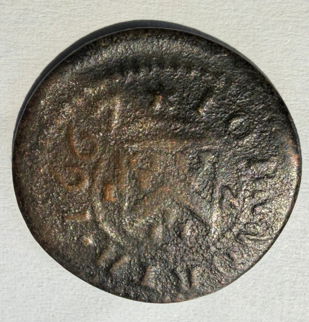1667 Cambridgeshire Hinxton John North Halfpenny Token – Williamson 132-scarce