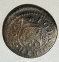 1667 Cambridgeshire Hinxton John North Halfpenny Token – Williamson 132-scarce