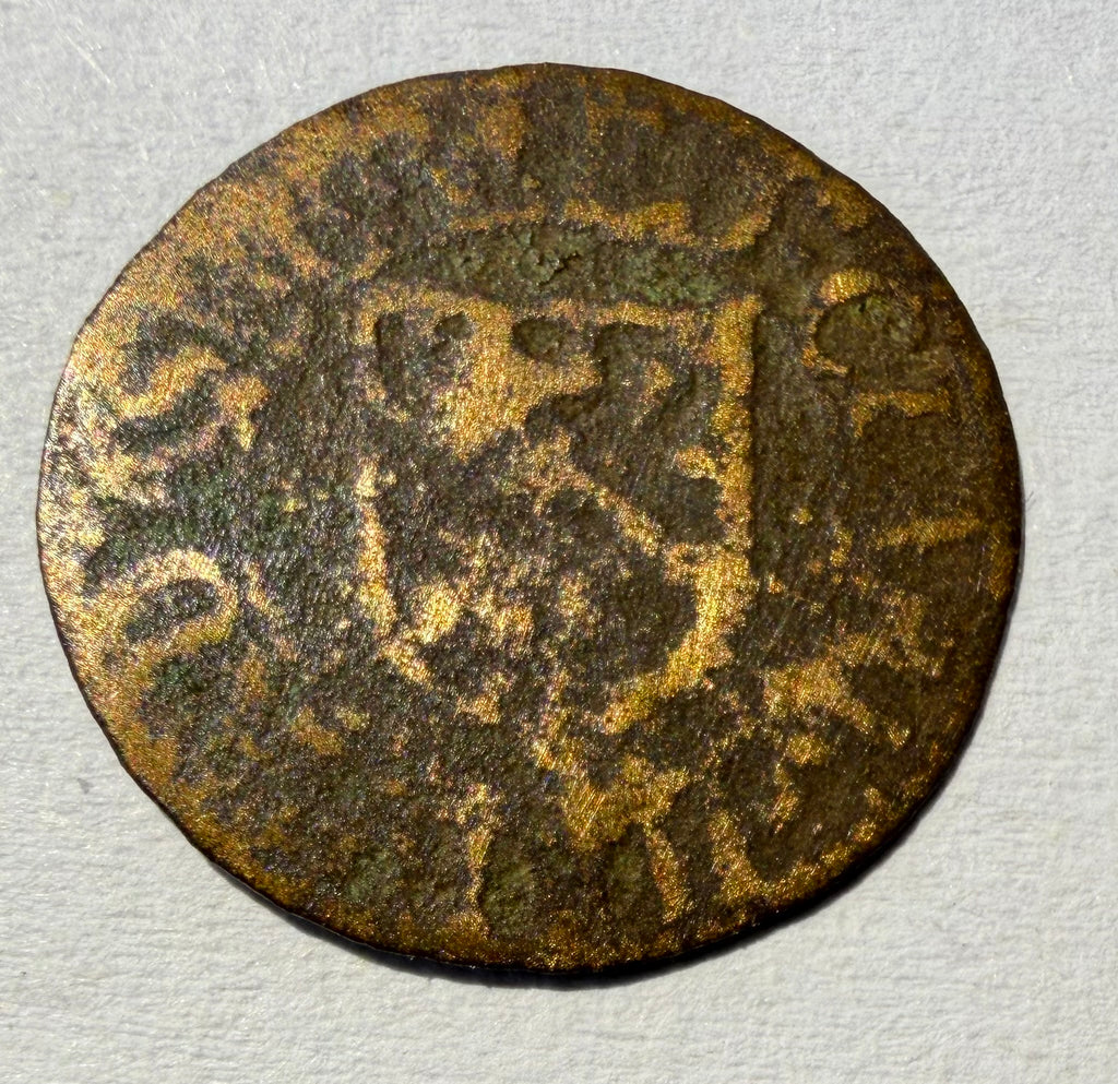 17th Century Trade Token – Edward Clark, Cambridge (1652) / W.28