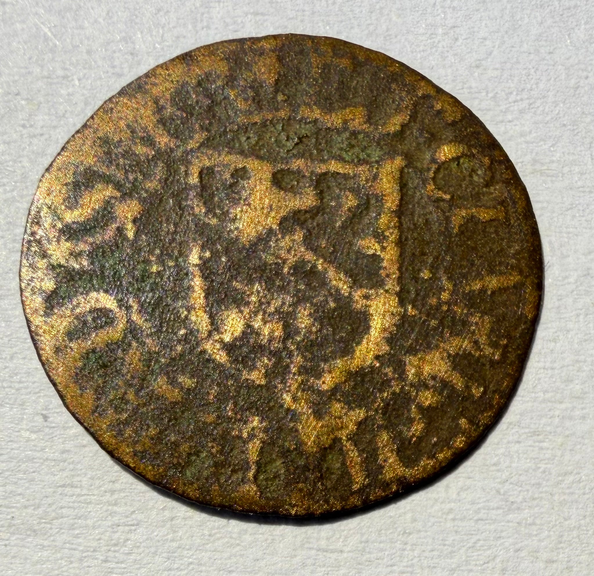 17th Century Trade Token – Edward Clark, Cambridge (1652) / W.28