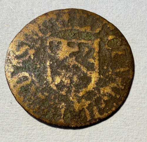 17th Century Trade Token – Edward Clark, Cambridge (1652) / W.28