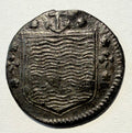 1669 Diss Town Farthing Norfolk Trade Token – Anchor & Shield