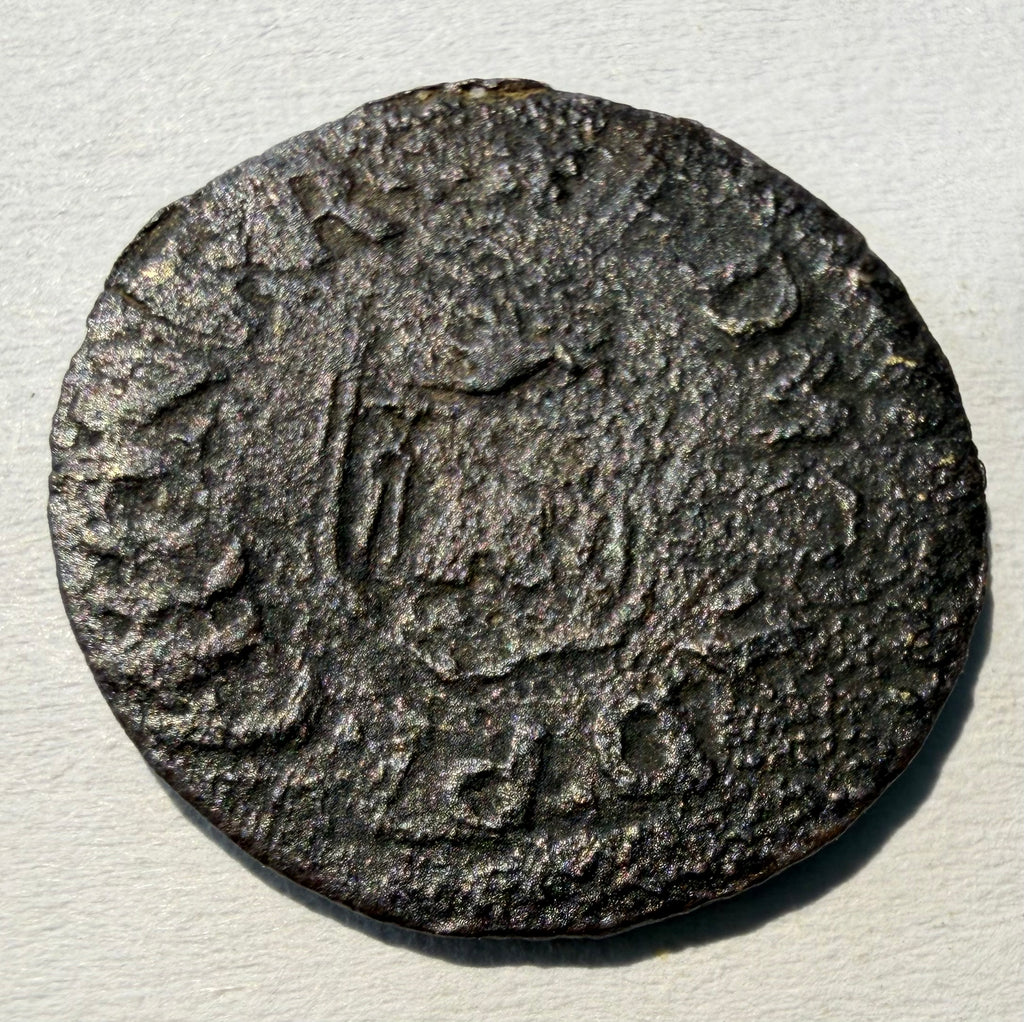 17th Century Trade Token- Edmond Peckoner Grocer in Fakenham, Norfolk 1667 (W42)