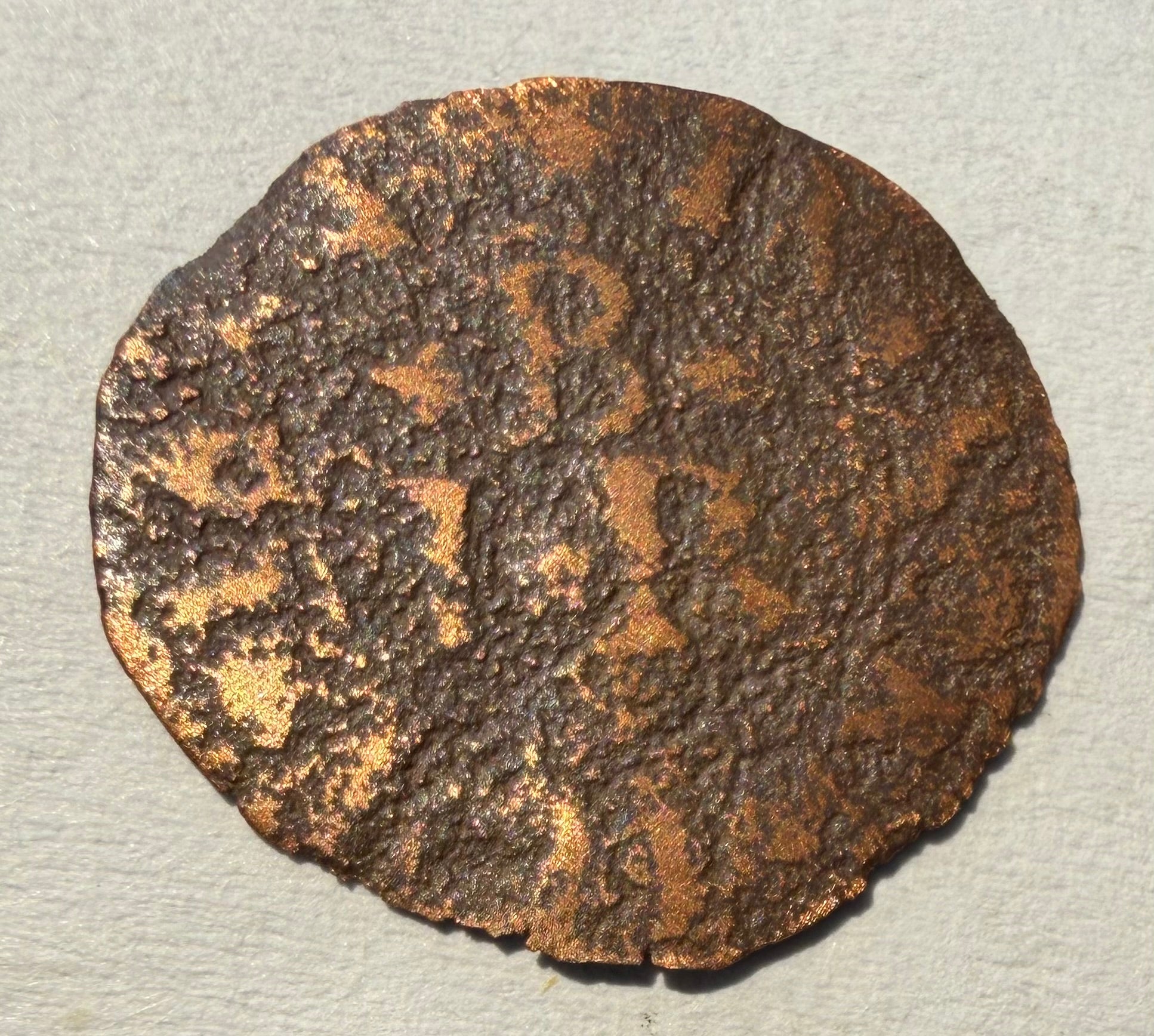 17th Century Trade Token – James Brockden, Norwich (W.125)