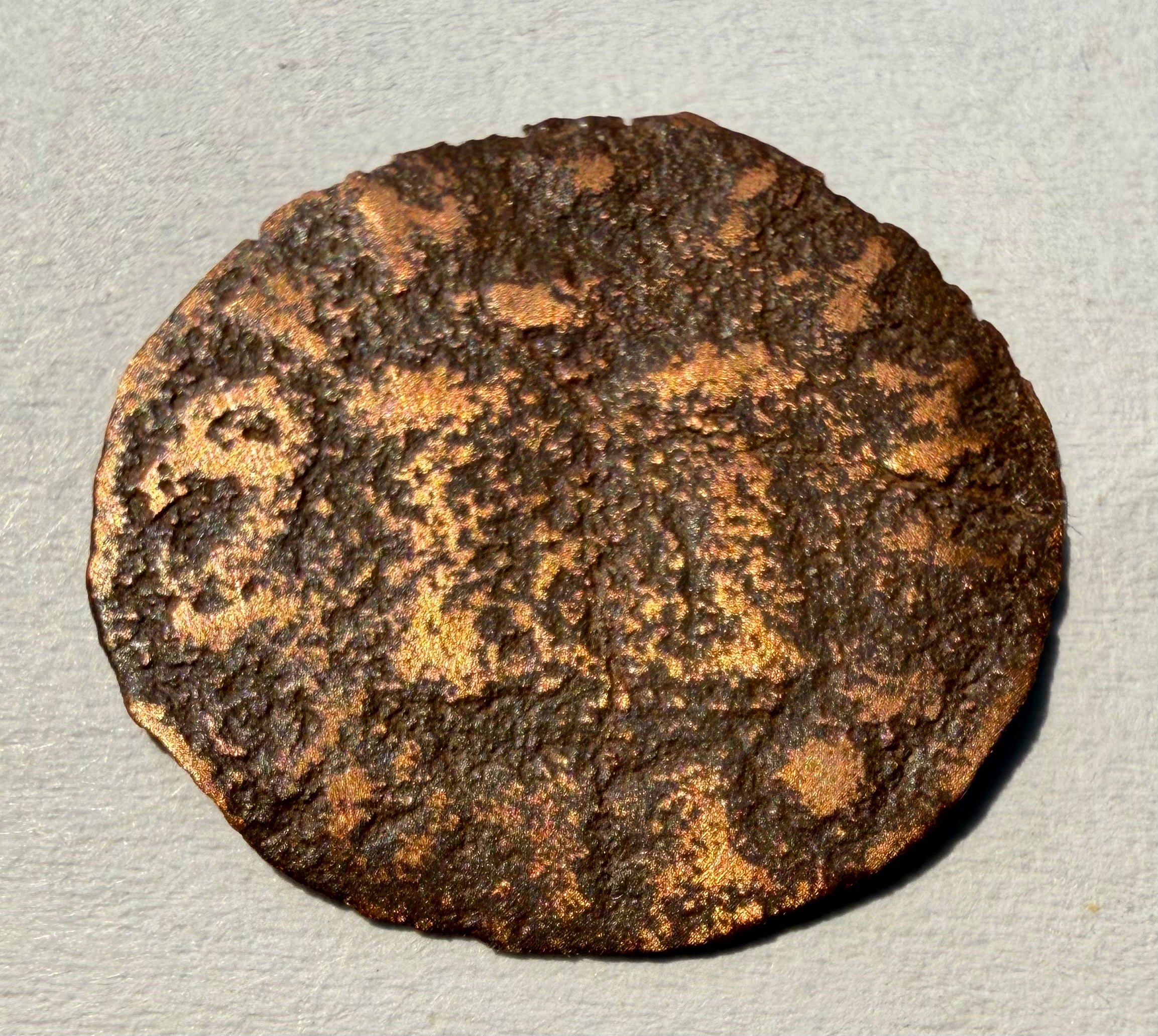 17th Century Trade Token – James Brockden, Norwich (W.125)