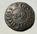1653 Thomas Rayner Norwich Grocers Arms Farthing | 17th Century Trade Token