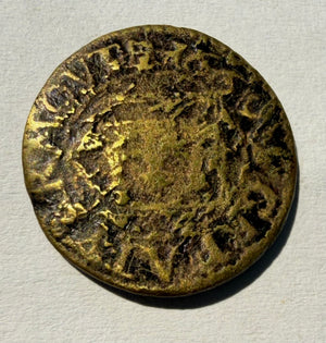 1669 Great Yarmouth Corporation Farthing Token – Norfolk 286 | 17th C token