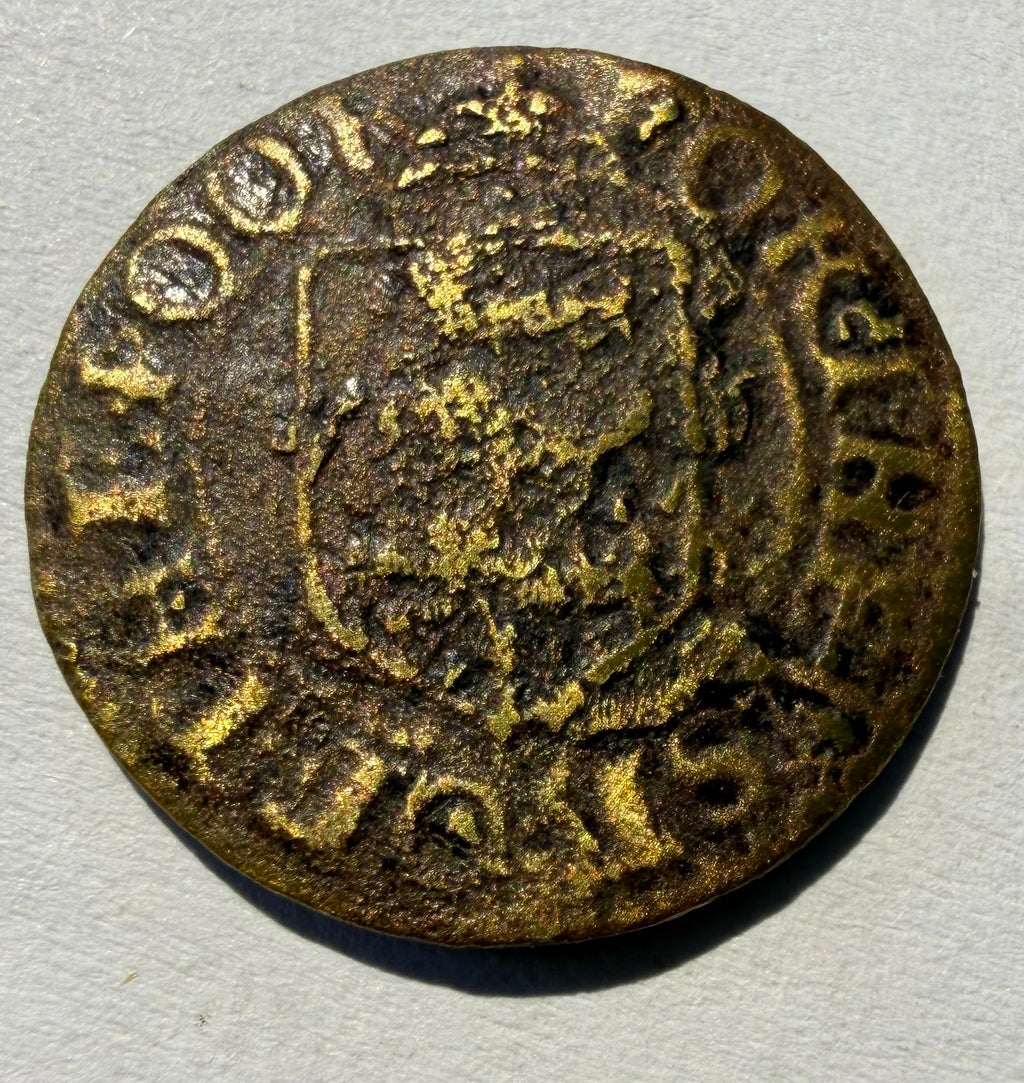 1669 Great Yarmouth Corporation Farthing Token – Norfolk 286 | 17th C token