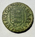 1667 Great Yarmouth Corporation Farthing Token – Borough Arms-W.284/5