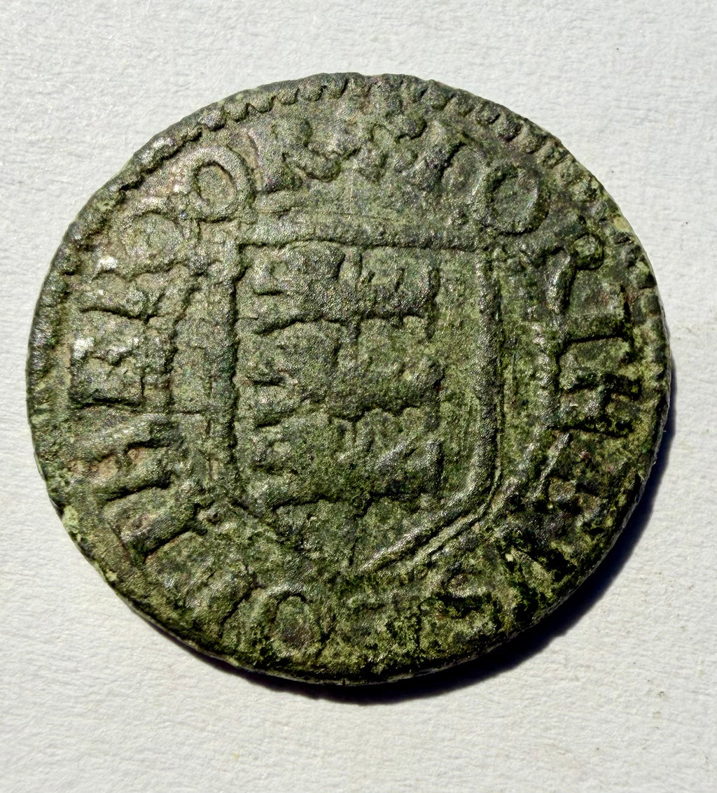 1667 Great Yarmouth Corporation Farthing Token – Borough Arms-W.284/5