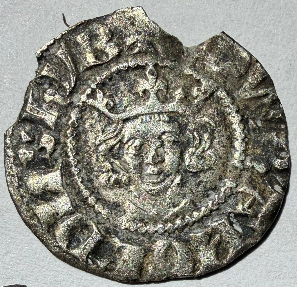 Edward I Hammered Silver Penny | Class 2b-London