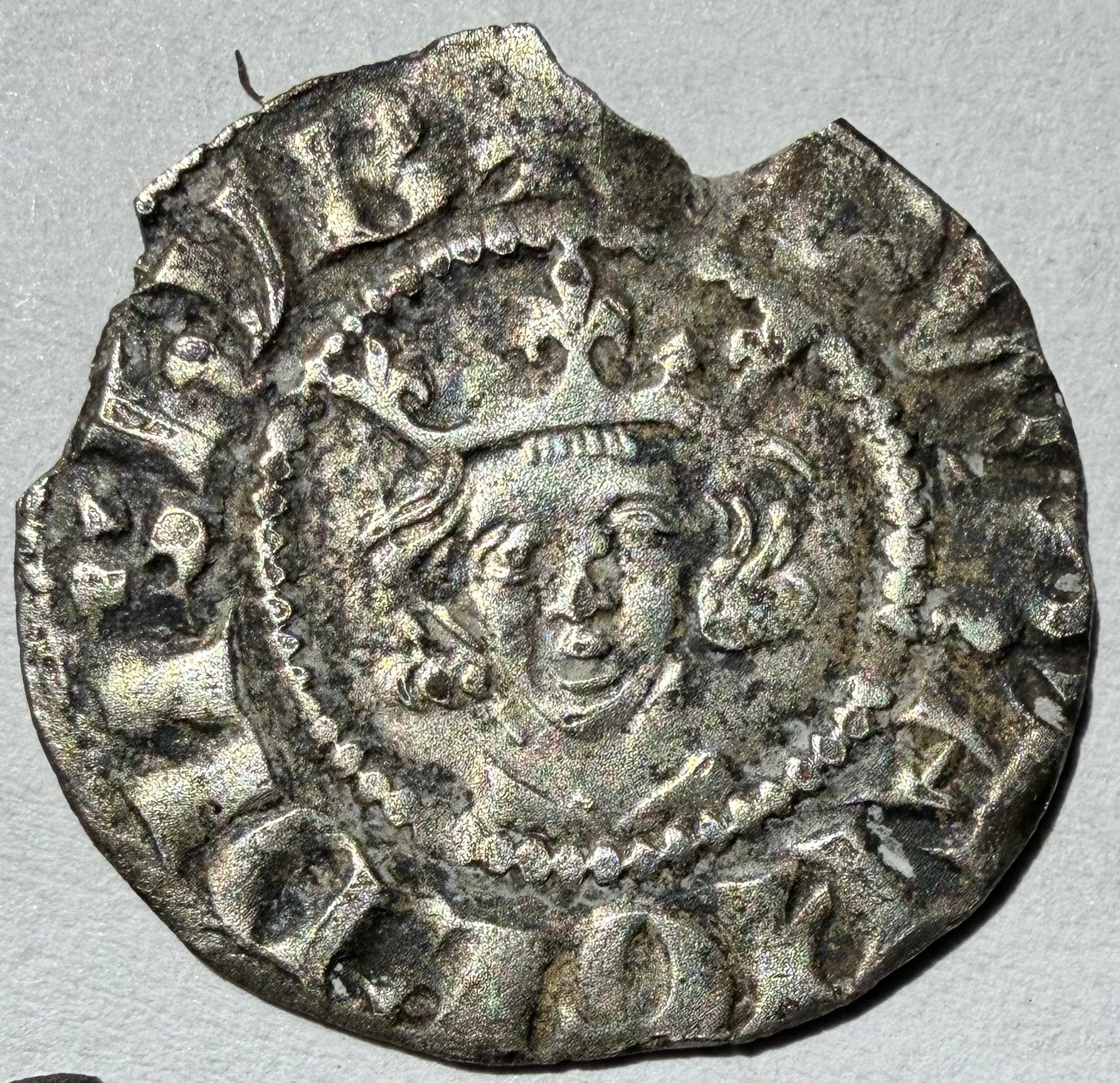 Edward I Hammered Silver Penny | Class 2b-London