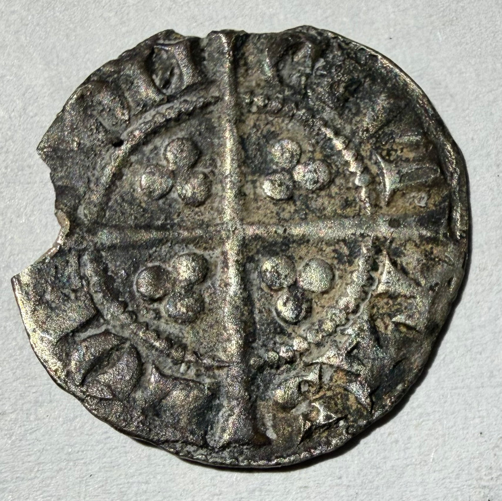 Edward I Hammered Silver Penny | Class 2b-London