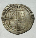 Elizabeth I 1569 Silver Sixpence | Clipped Flan | Crown Mint Mark |