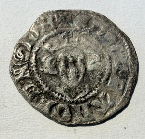 Edward I Silver Long Cross Penny – Class 10cf1 (Canterbury Mint)