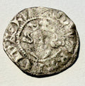 Edward I Silver Hammered Penny – Canterbury Mint – Class 10cf2 (Angular D)