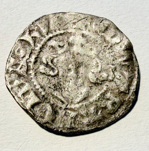 Edward I Silver Hammered Penny – Canterbury Mint – Class 10cf2 (Angular D)