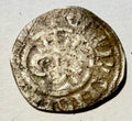 Edward I  Silver Hammered Penny Canterbury Mint Class 10cf3b / b2