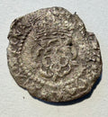 James I (1603–1625) Silver Halfgroat – Second Coinage (Large Crown Variety)