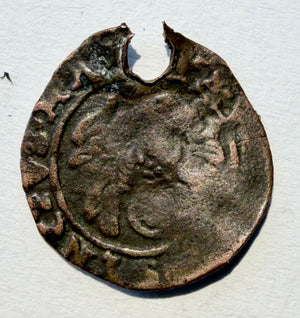 Italian States Venice Sesino Marino Grimani (1595-1605) Lion of St. Mark
