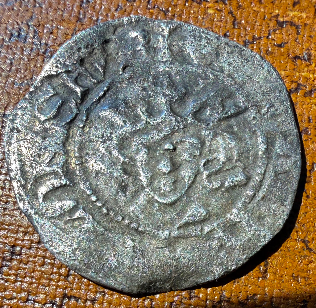 Edward II Silver Penny – Class 11b3 (c. 1312–1314) | Angular C/E & Seriffed N