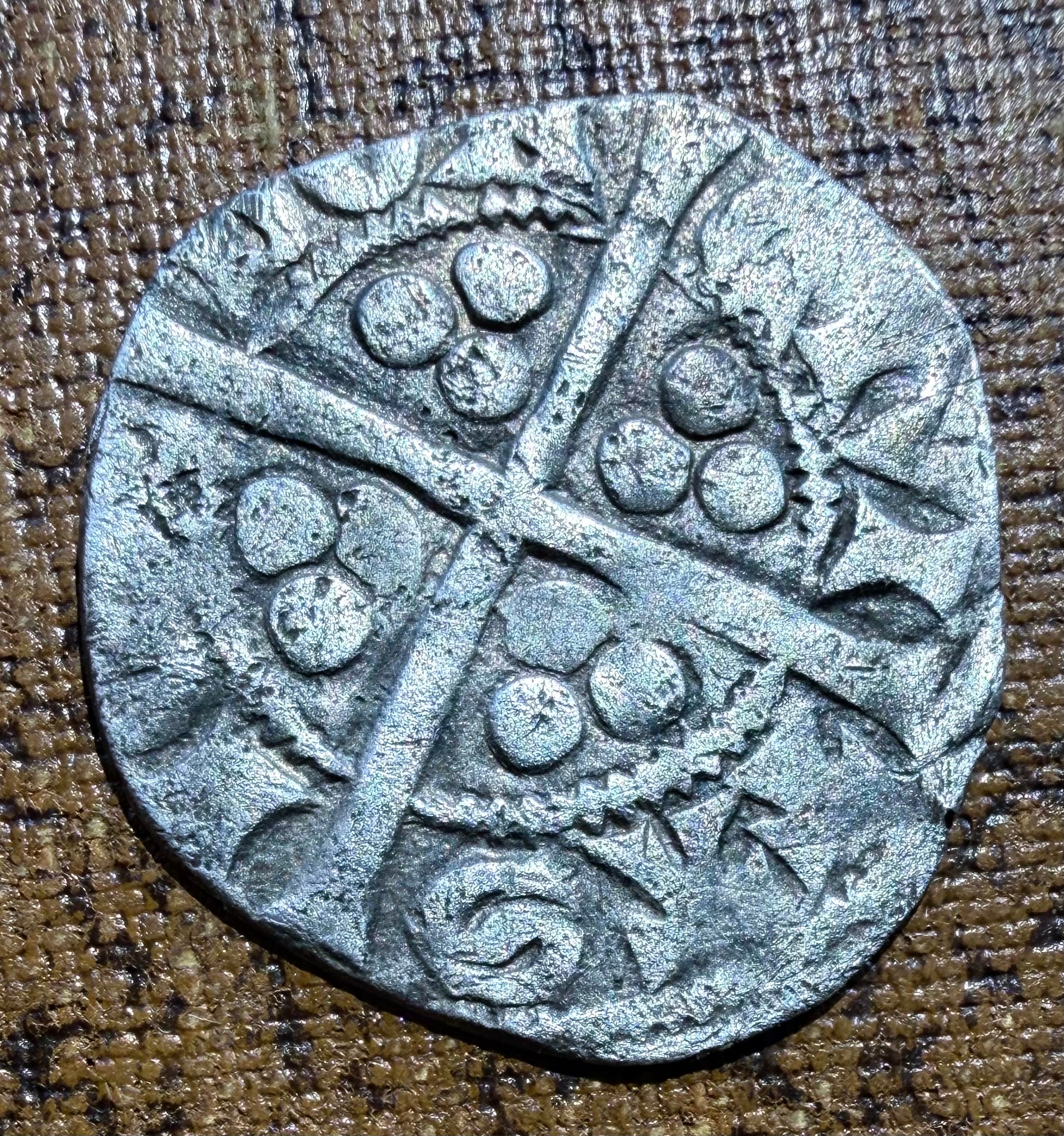 Edward I Hammered Silver Long Cross Penny – Class 10cf3 (London Mint)