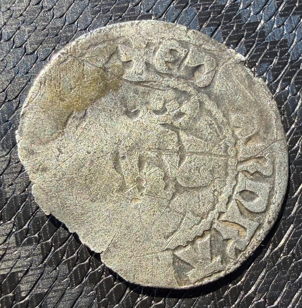 Edward I Silver Penny – Newcastle Mint (Class 10ab2) – Scarce