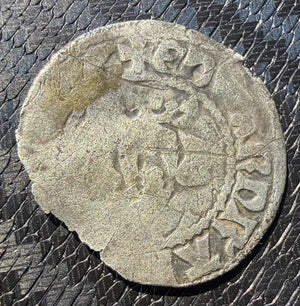 Edward I Silver Penny – Newcastle Mint (Class 10ab2) – Scarce
