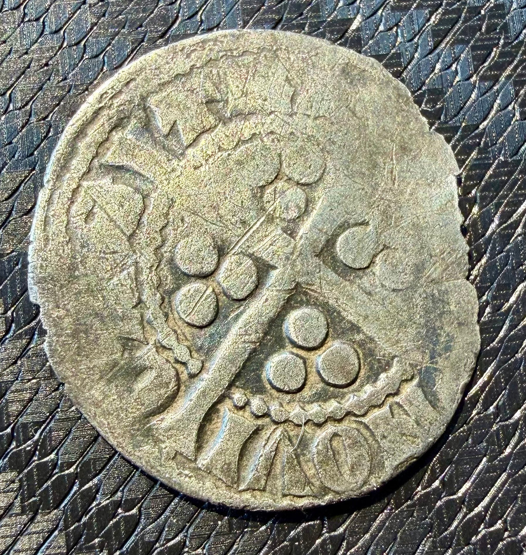 Edward I Silver Penny – Newcastle Mint (Class 10ab2) – Scarce