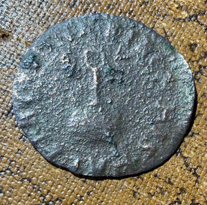 17th Cen17th Century Trade Token John Finch Halstead Essex 1/2d Halfpenny