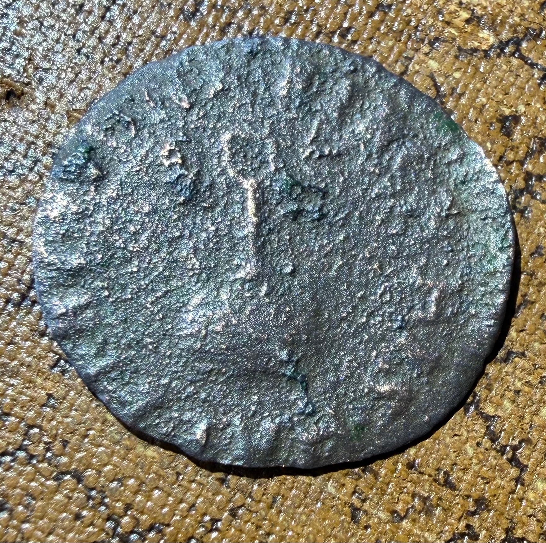 17th Cen17th Century Trade Token John Finch Halstead Essex 1/2d Halfpenny