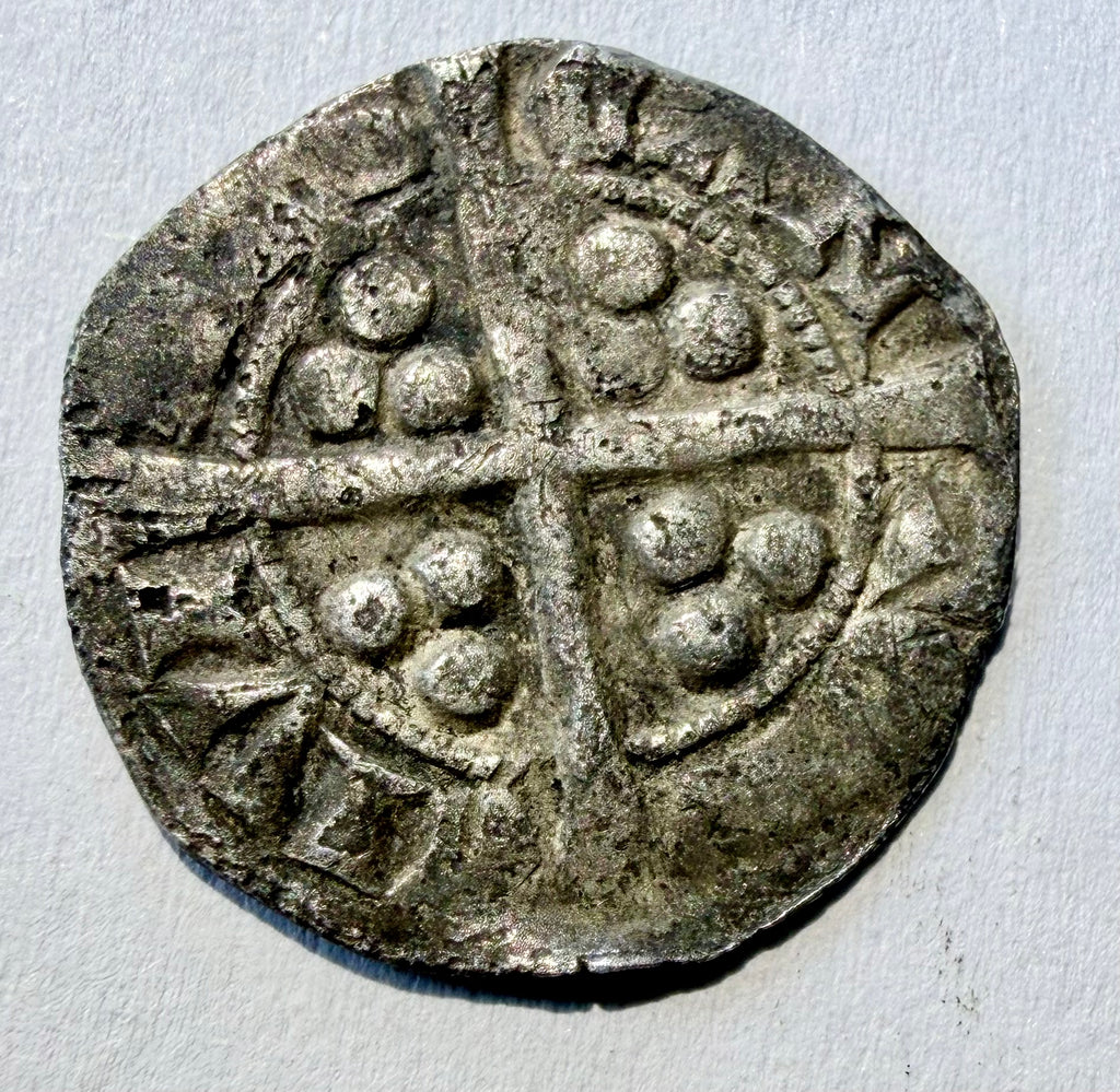 Edward II Silver Penny – Class 11b3 (c. 1312–1314) | Angular C/E & Seriffed N