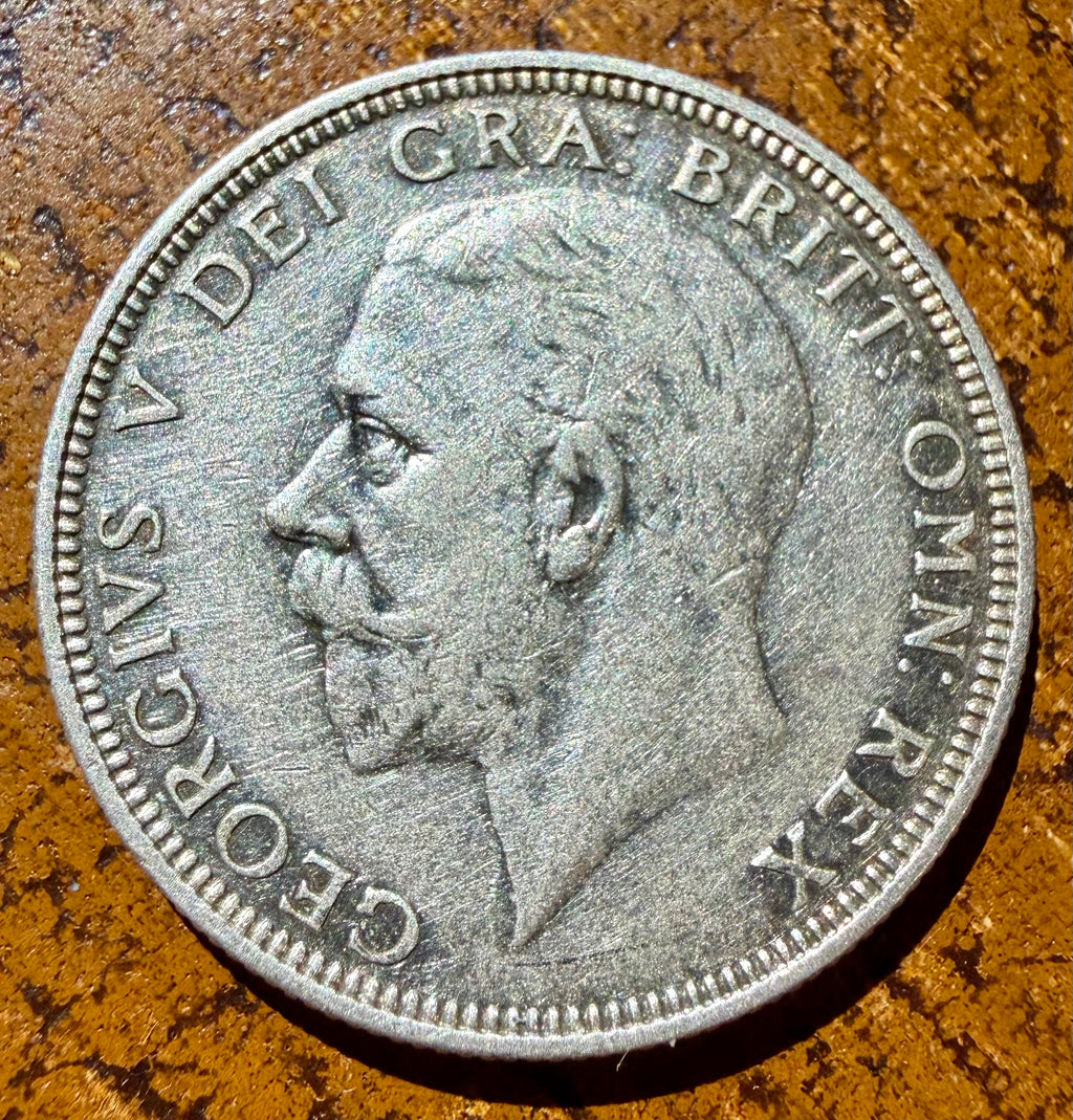1927 George V Silver Florin (Two Shillings) - Proof Only Issue -circulated