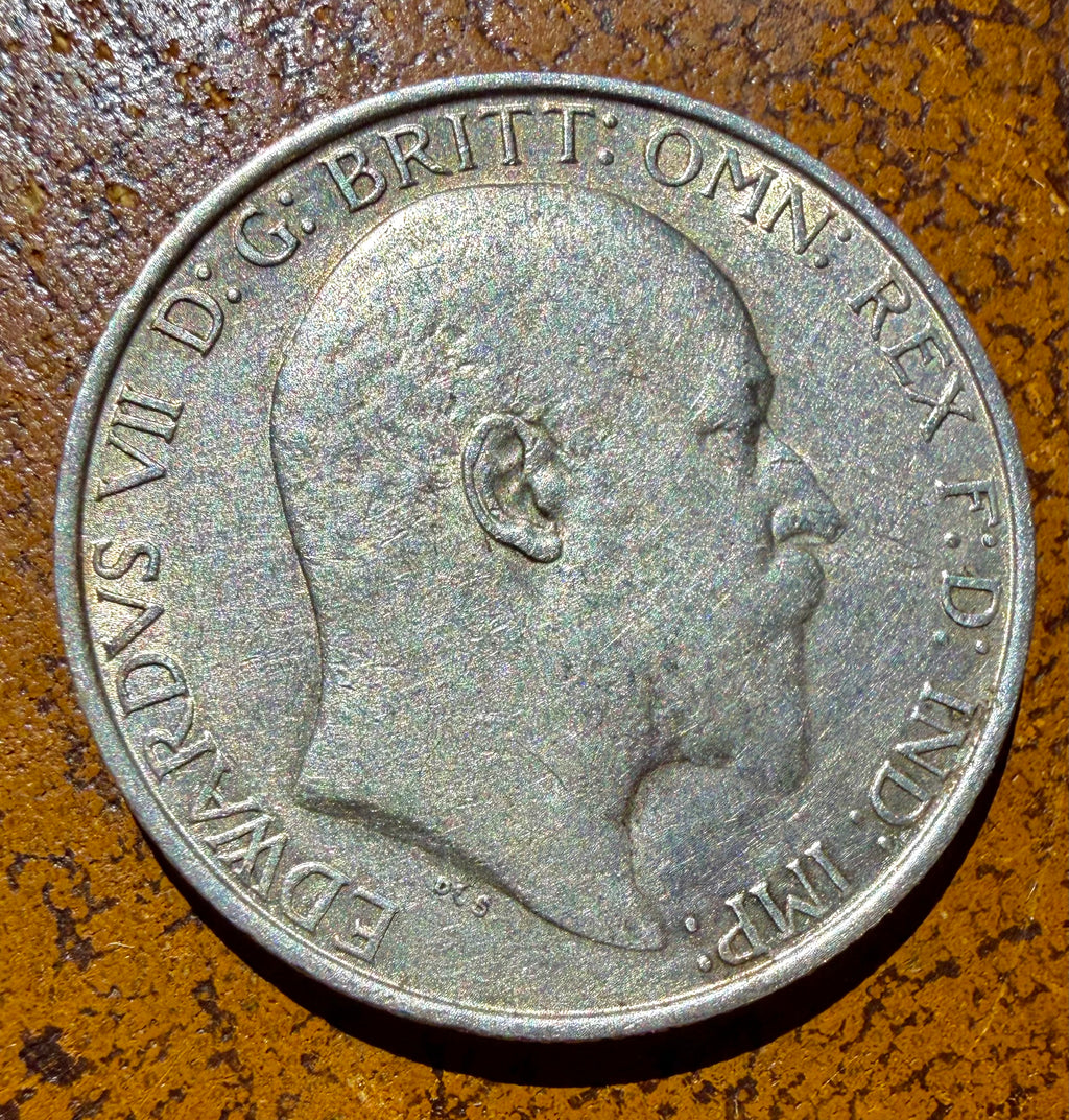 1907 Edward VII Silver Florin
