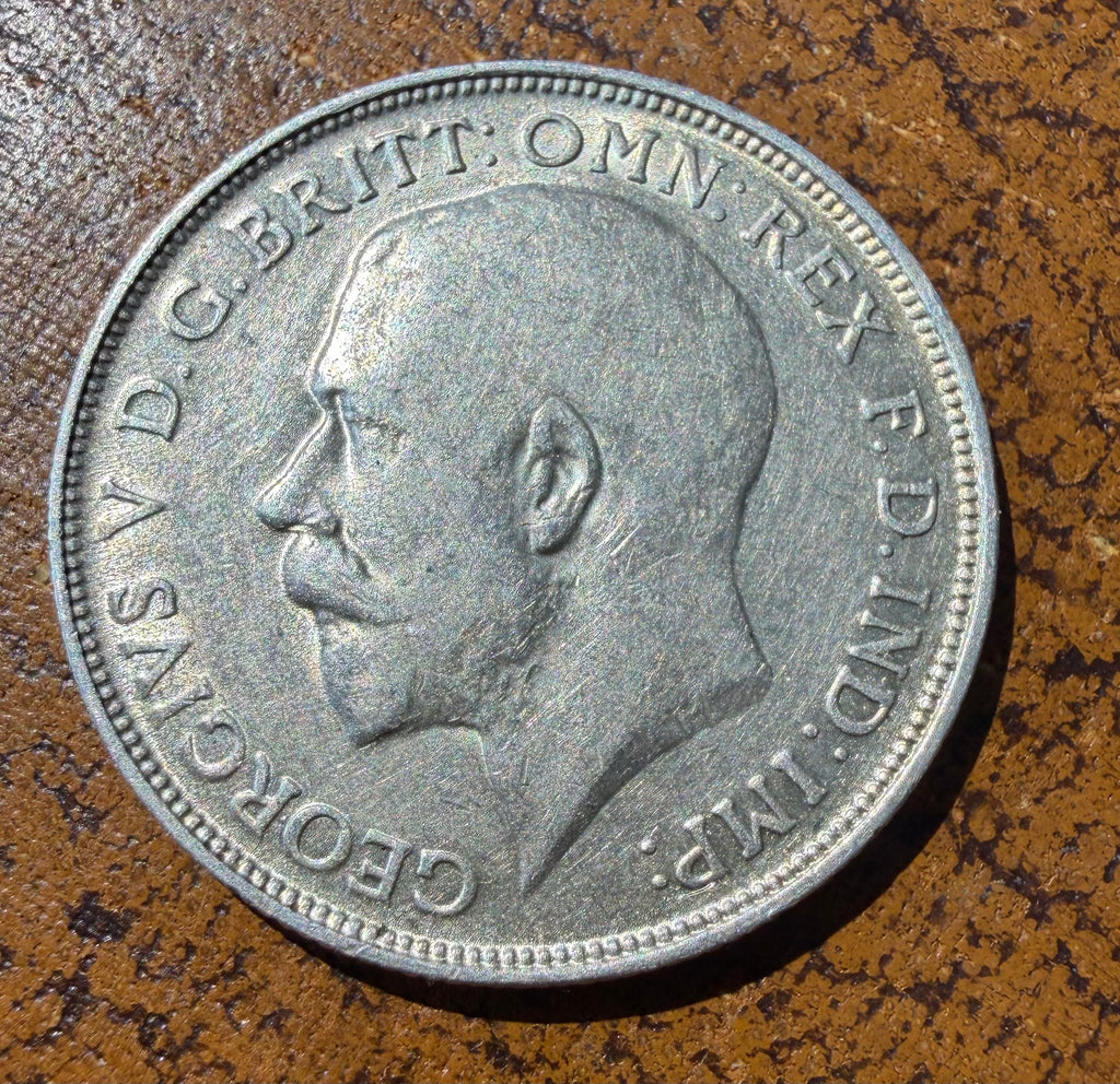 George V 1912 florin