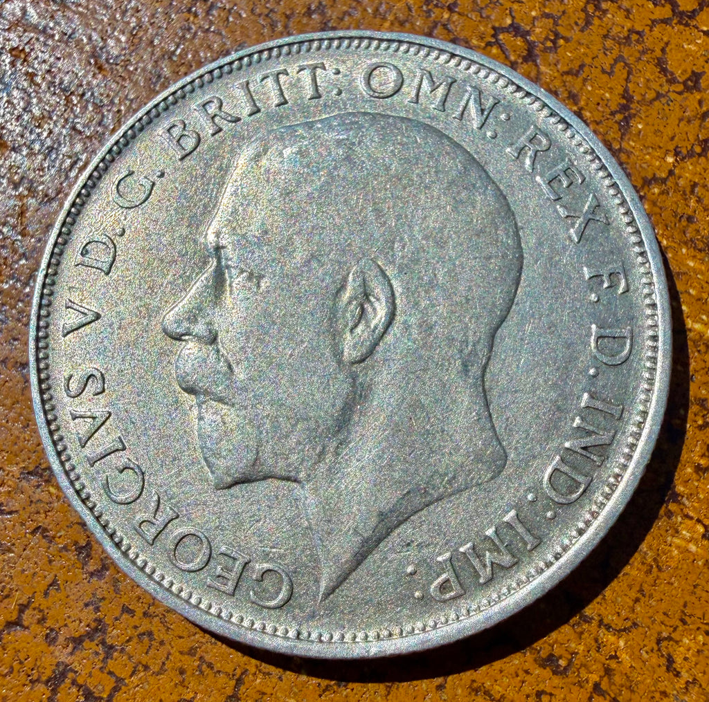 George V 1921 florin