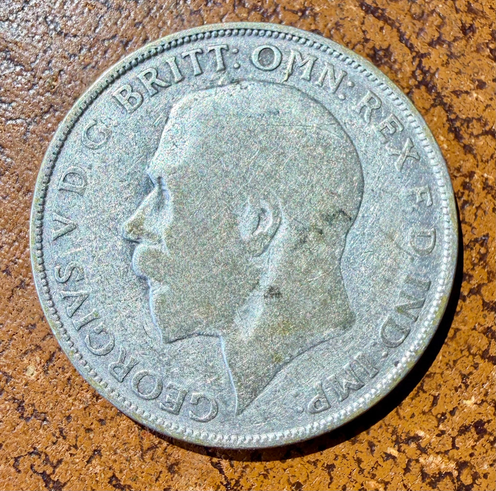 George V 1924 florin