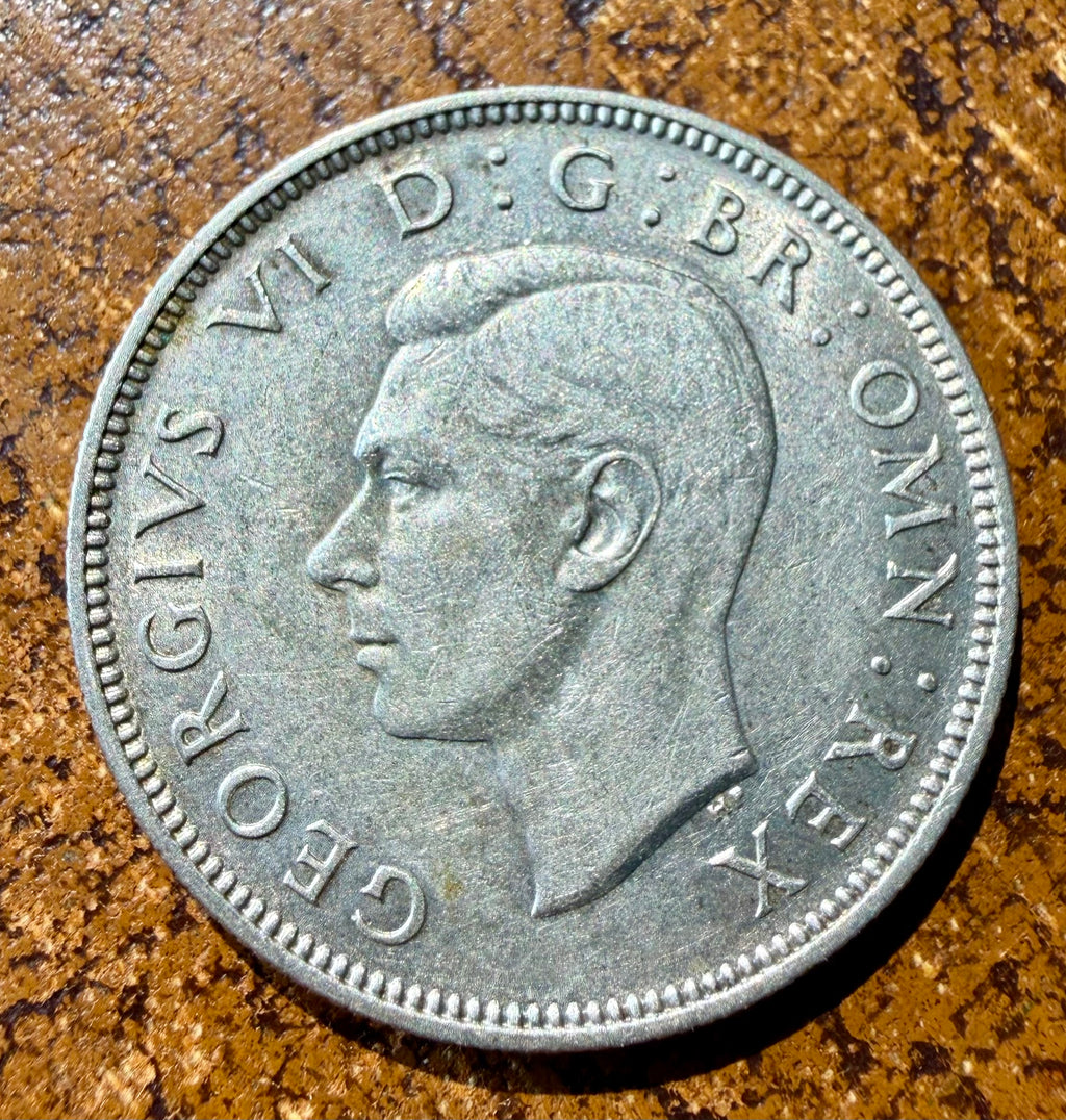 1937 George VI Silver Two Shillings
