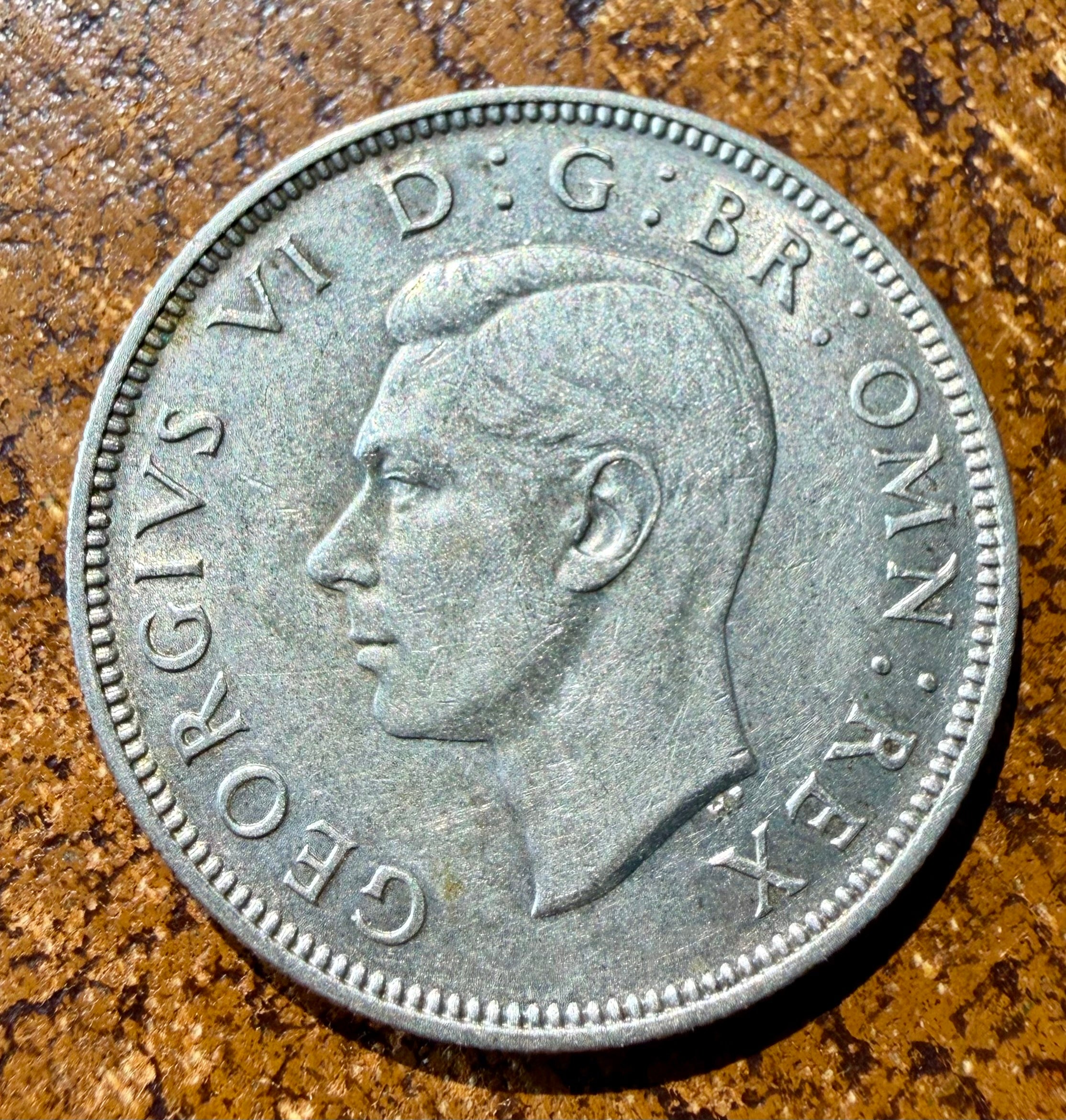 1937 George VI Silver Two Shillings